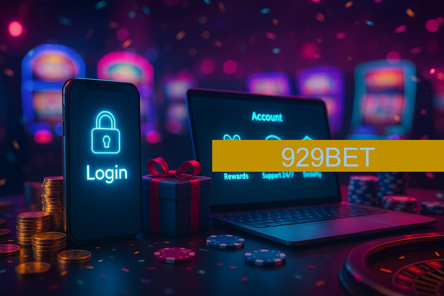 Benefícios do Login